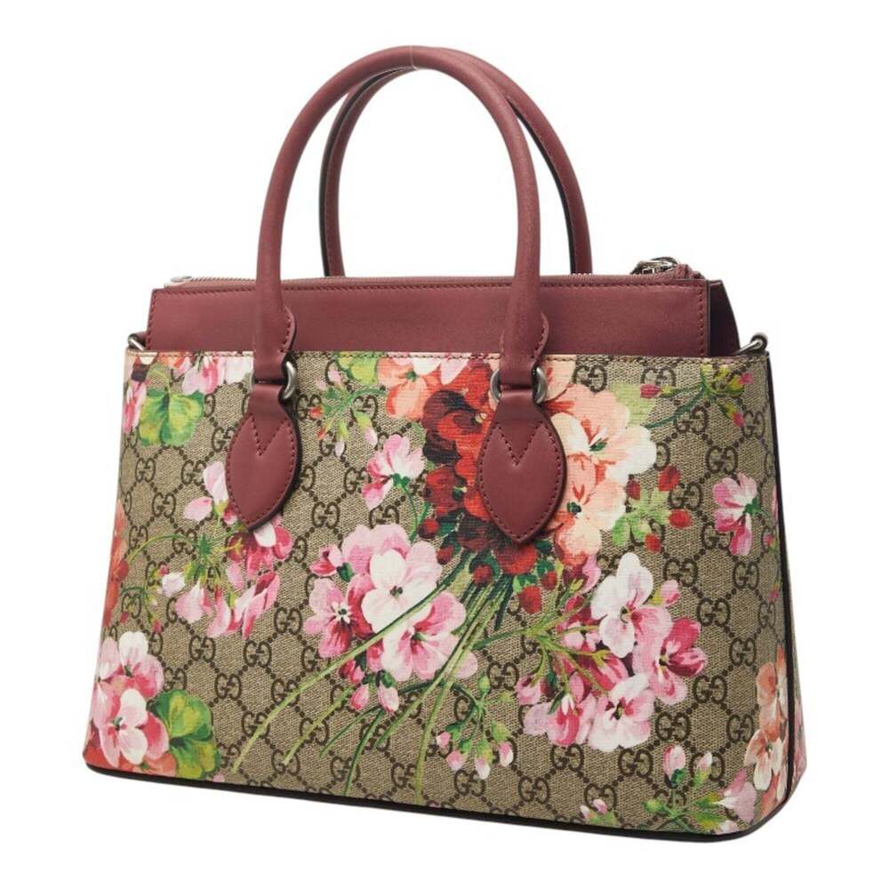 GUCCI Authentic Gold Leather Bag - Picture 2 of 14